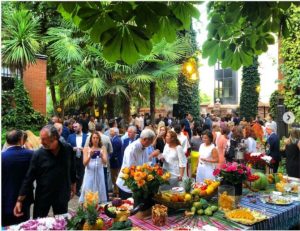 Inter cultural festival exhibition