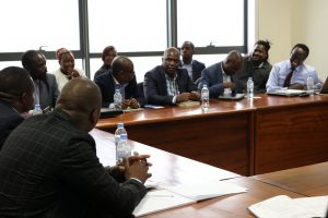 Stake holder meeting with TCT (Tourist Cooperation of Tanzania